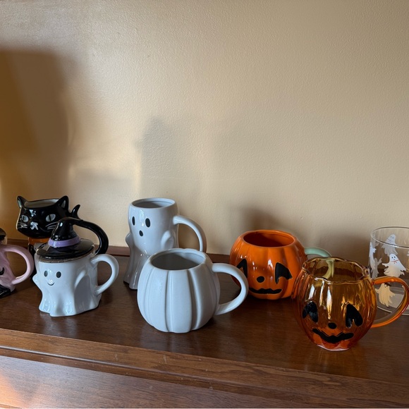 NEW! 🎃 Hyde and EEK! stoneware mug Figural Jack-o-Lantern - Picture 4 of 7